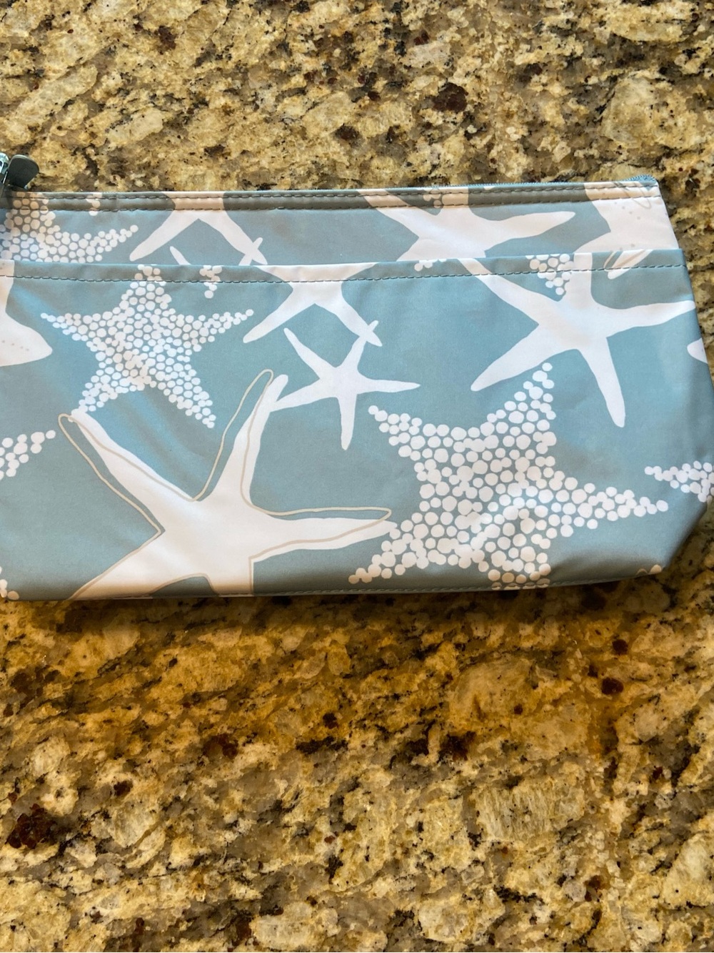 Thirty-one Starfish Print Cool Clip Thermal Pouch